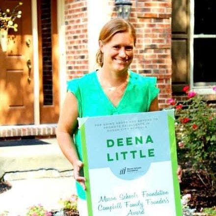 Photo of board recipient, Deena Little